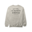 Salty Crew Men's Call Sign Crew Fleece | Bone