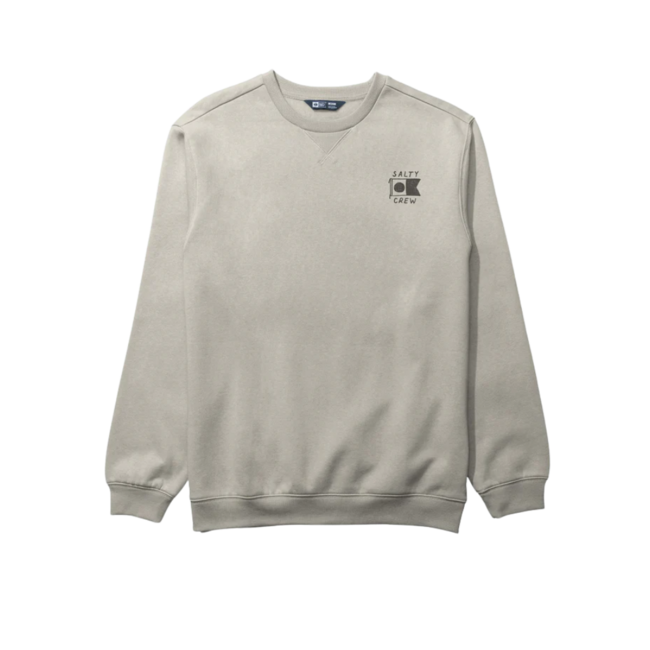 Salty Crew Men's Call Sign Crew Fleece | Bone