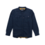 Salty Crew Fathom Long Sleeve Tech Shacket | Midnight Navy