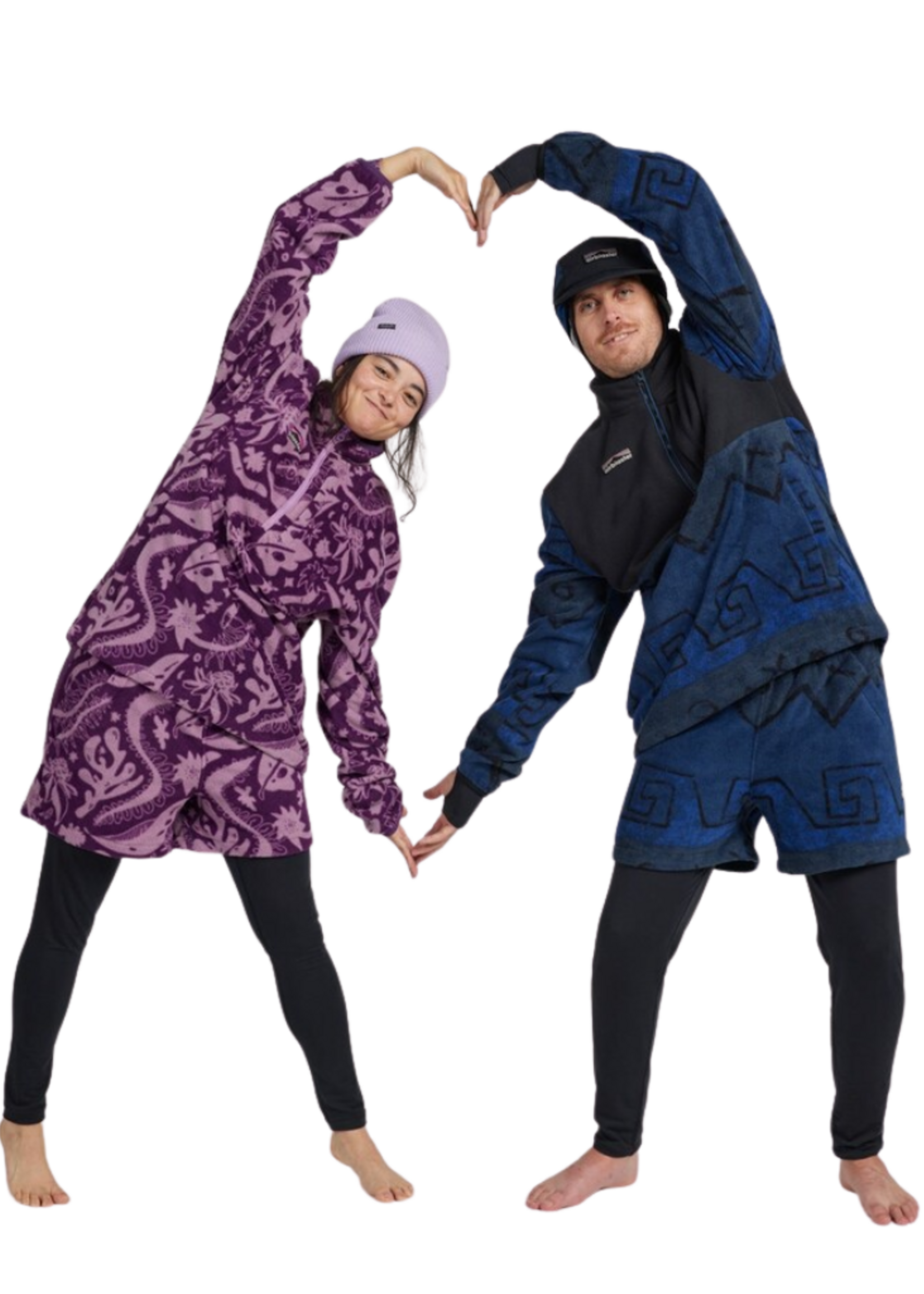 Air Blaster Women's Fleece Half Zip | Blackberry Earth Life