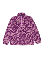 Air Blaster Fleece Half Zip | Blackberry Earth Life