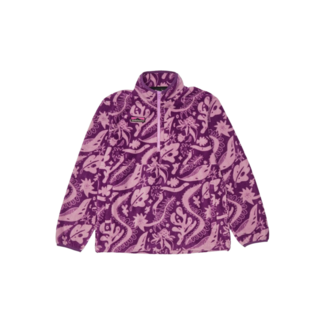 Airblaster Fleece Half Zip | Blackberry Earth Life