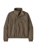 Patagonia Women's Daily Snap-T Pullover | Marlow Brown