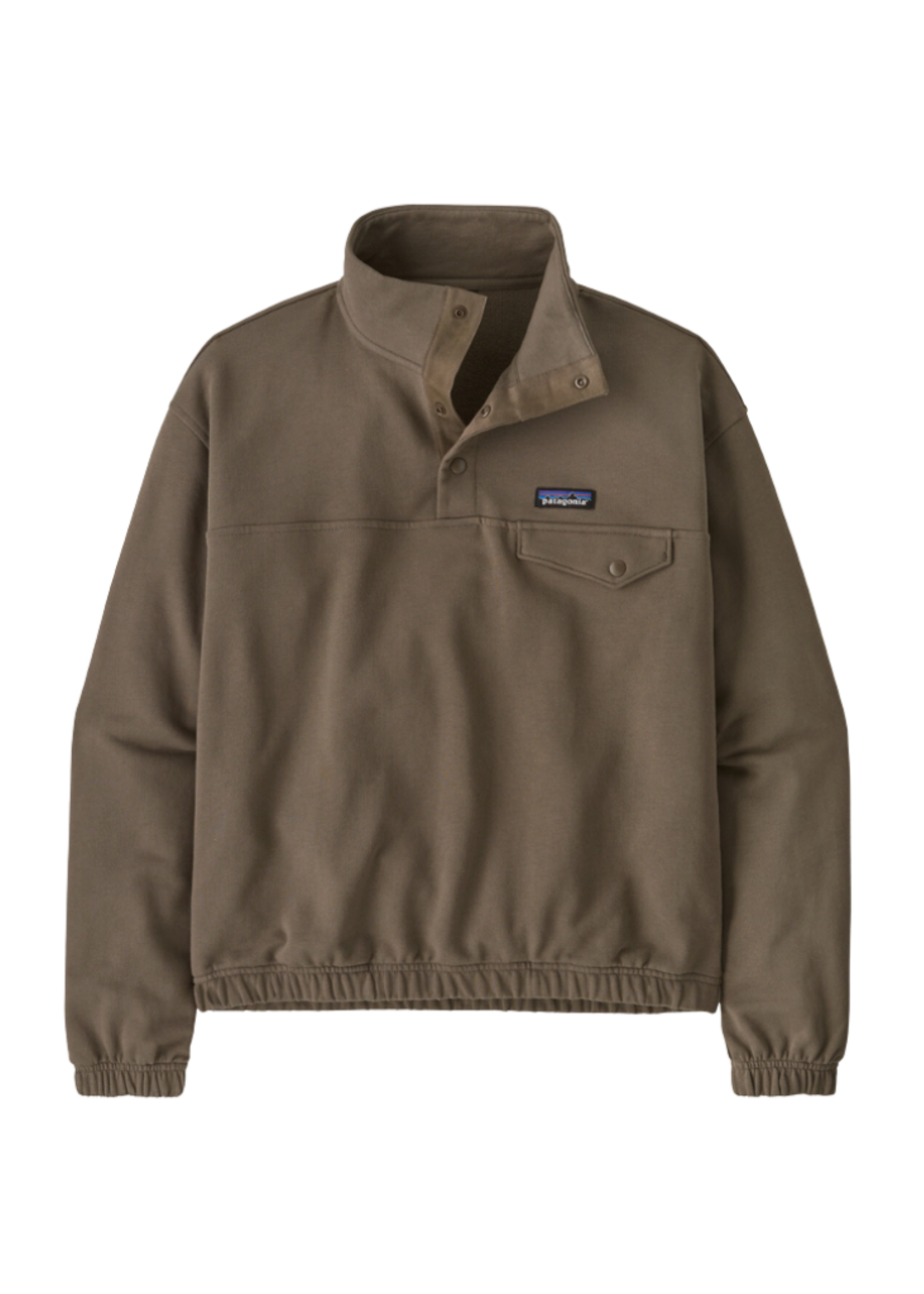 Patagonia Women's Daily Snap-T Pullover | Marlow Brown