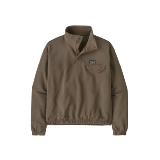 Patagonia Women's Daily Snap-T Pullover | Marlow Brown