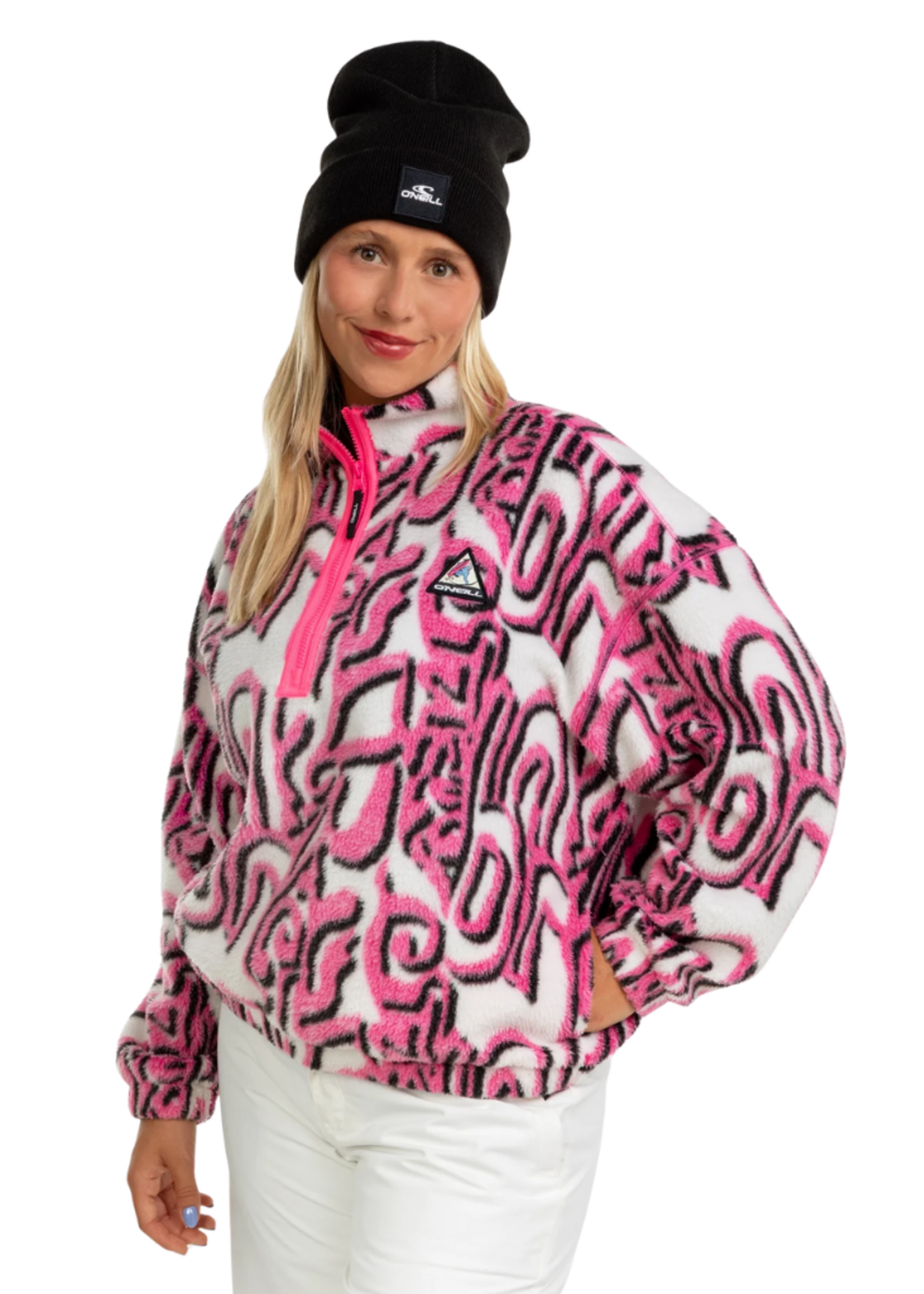O'Neill Women's FWC Play Hyperfleece | White Legacy