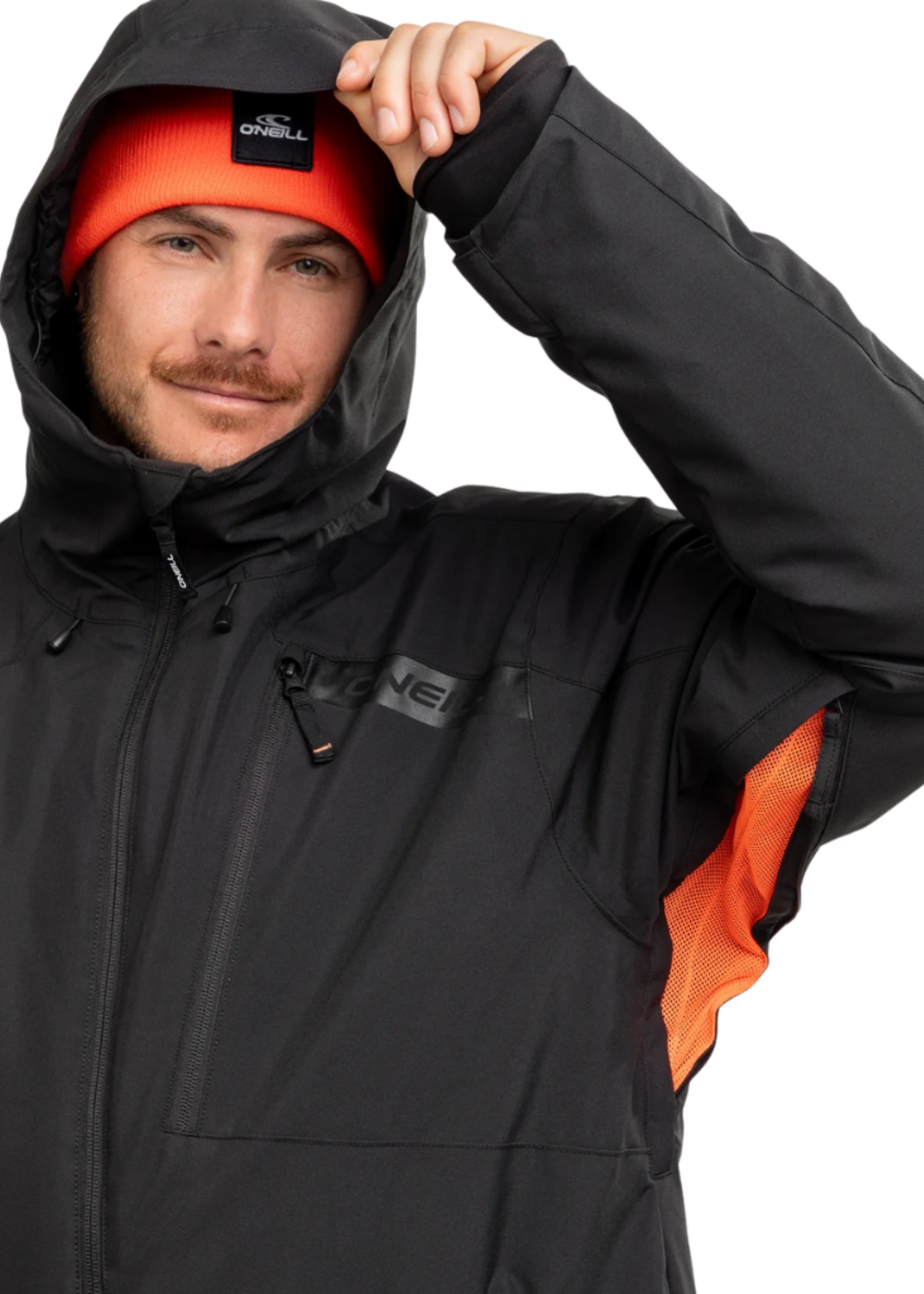 O'Neill Men's FWC Cruz Snow Jacket | Blackout