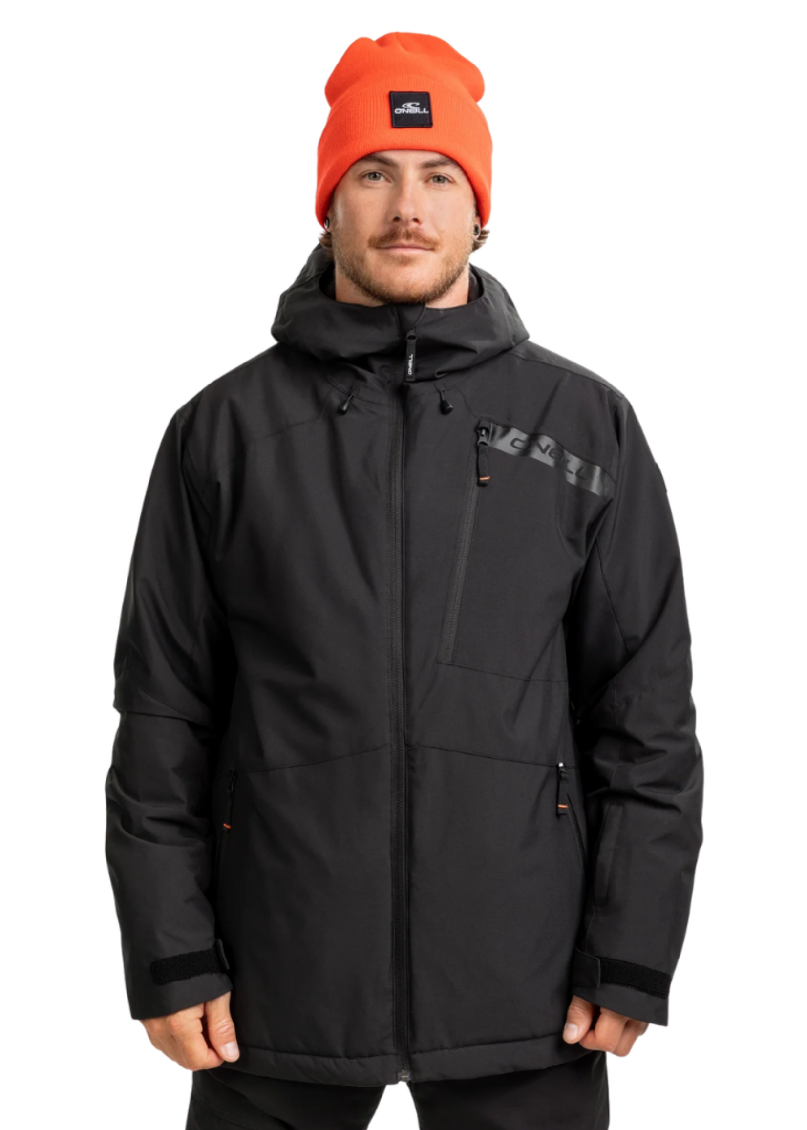 O'Neill Men's FWC Cruz Snow Jacket | Blackout