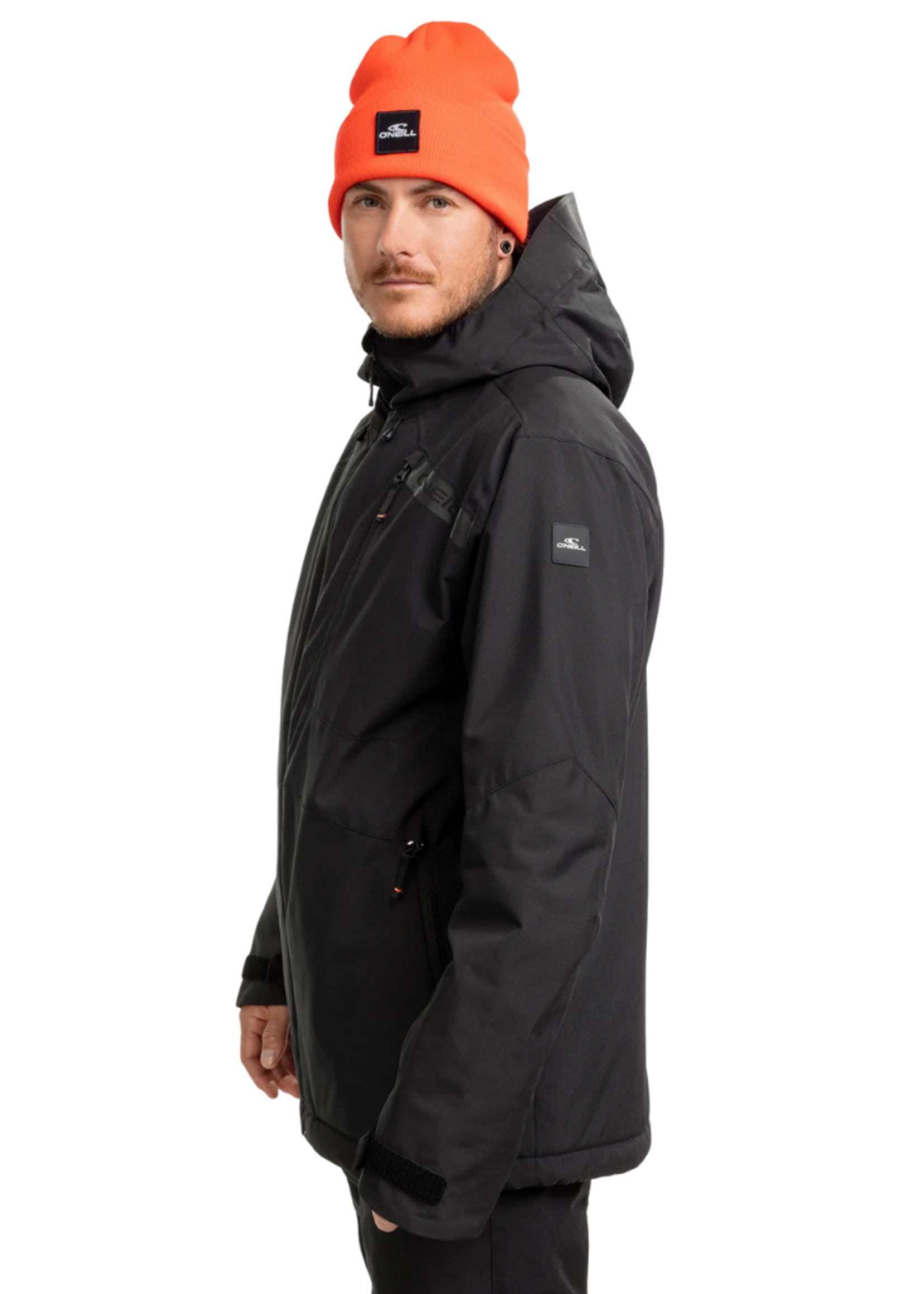 O'Neill Men's FWC Cruz Snow Jacket | Blackout
