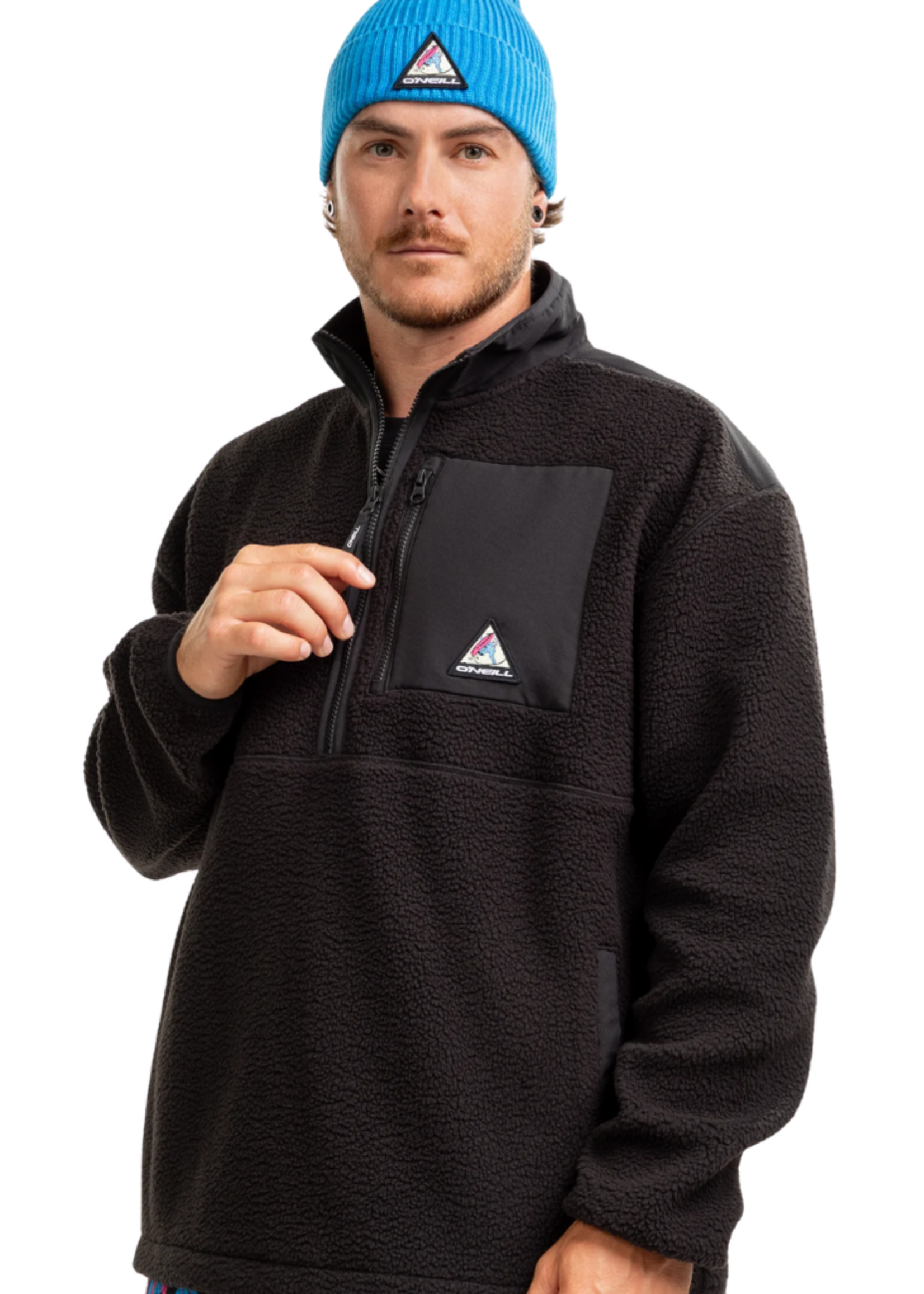 O'Neill Men's FWC Play Hyperfleece | Blackout