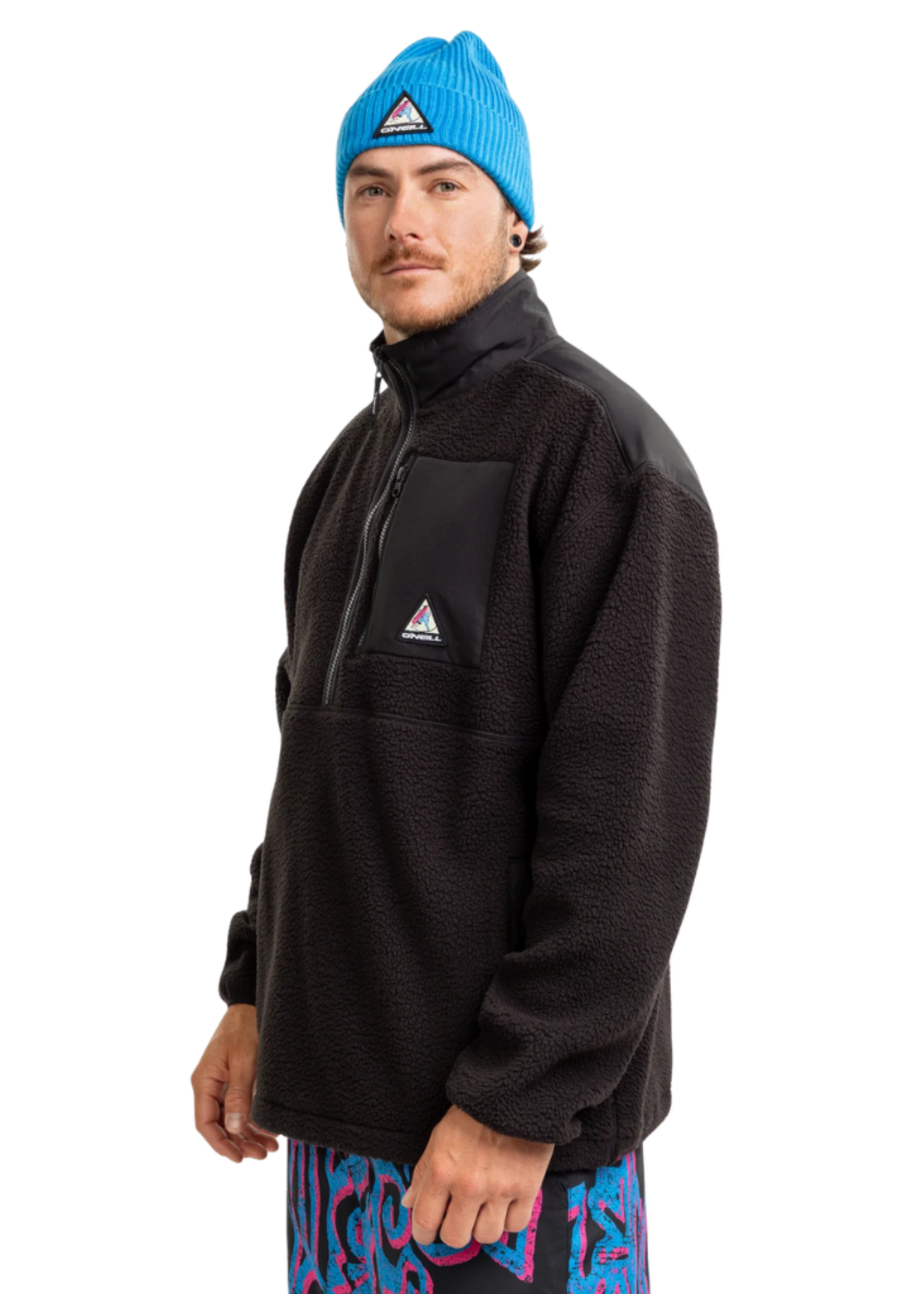 O'Neill Men's FWC Play Hyperfleece | Blackout