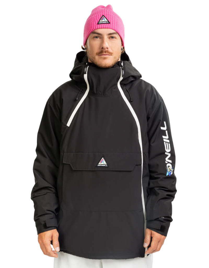 O'Neill - Men's FWC Play Asymmetric Snow Jacket | Blackout