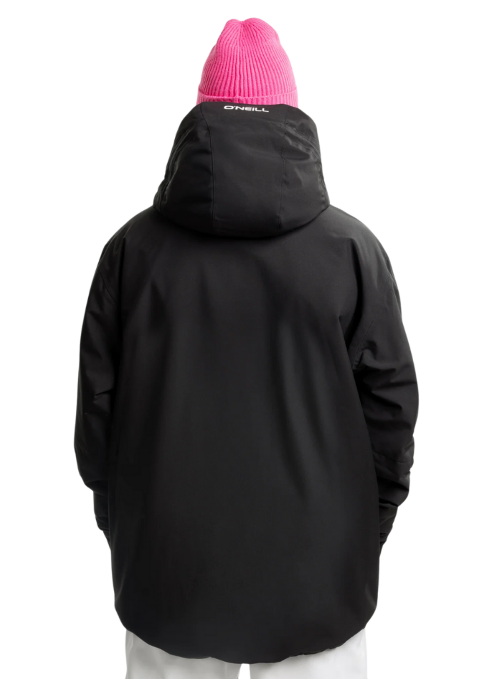 O'Neill Men's FWC Play Asymmetric Snow Jacket | Blackout