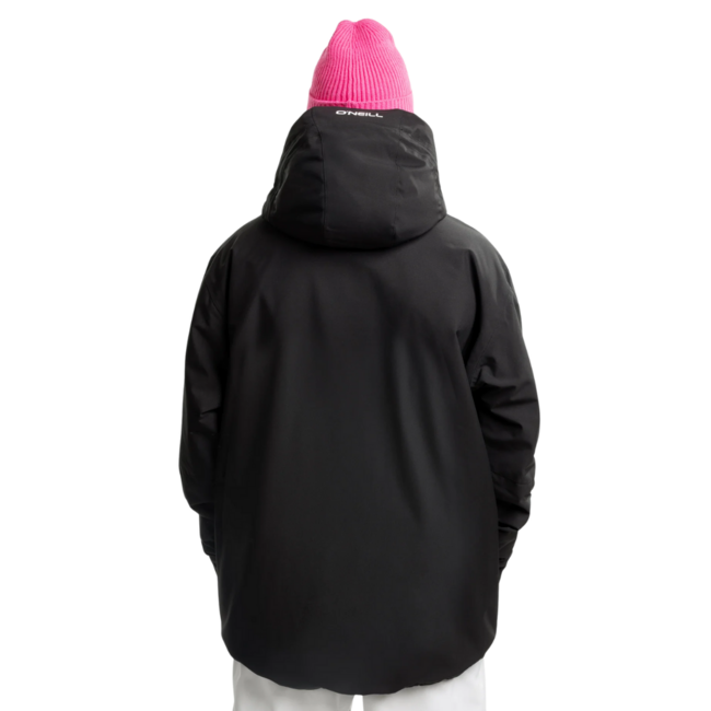 O'Neill Men's FWC Play Asymmetric Snow Jacket | Blackout