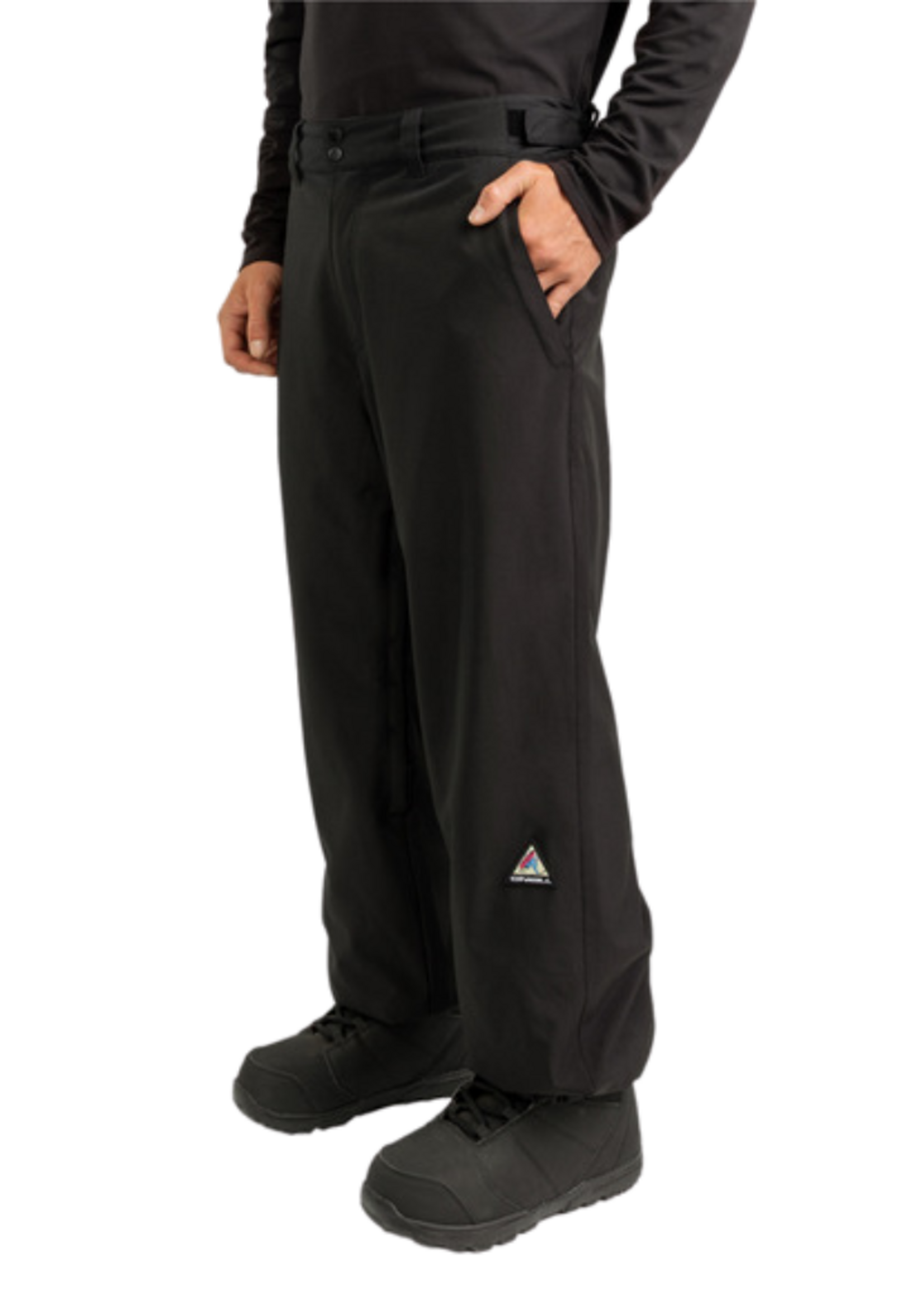 O'Neill Men's FWC Play Snow Pants | Blackout