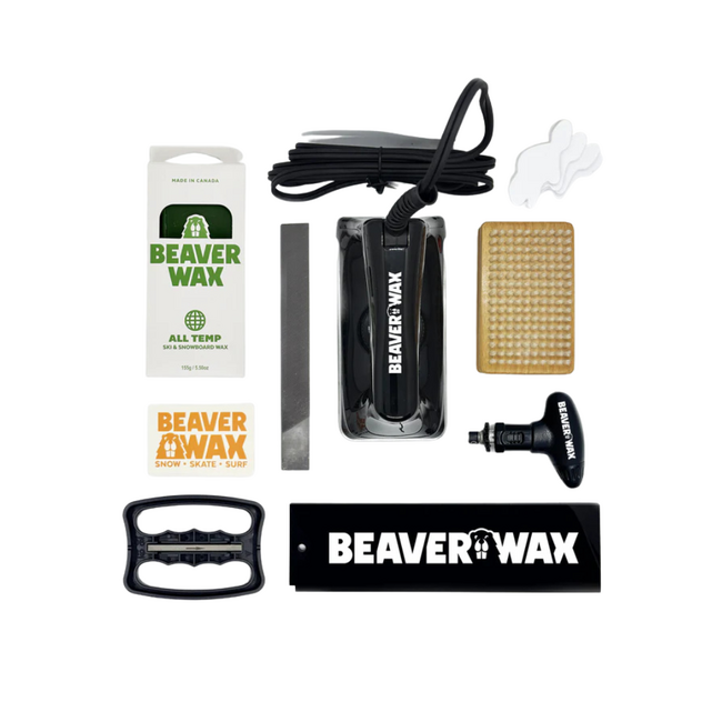 Beaver wax Full Snowboard & Ski Tune Kit