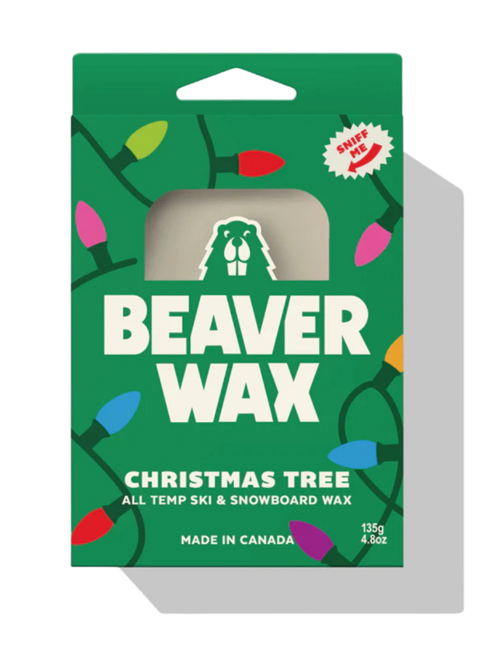 Beaver wax Snowboard and Ski Scented Wax - All Temp