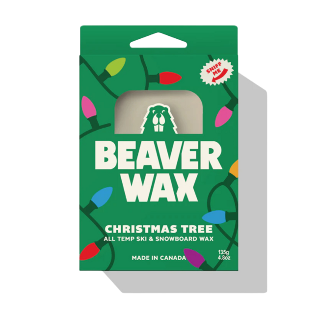 Beaver wax Snowboard and Ski Scented Wax - All Temp