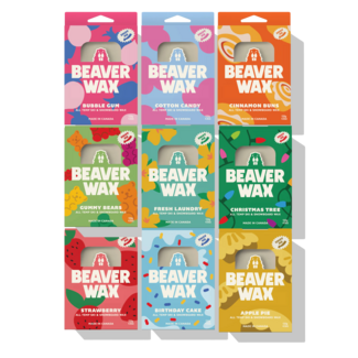 Beaver wax Scented Wax | All Temp