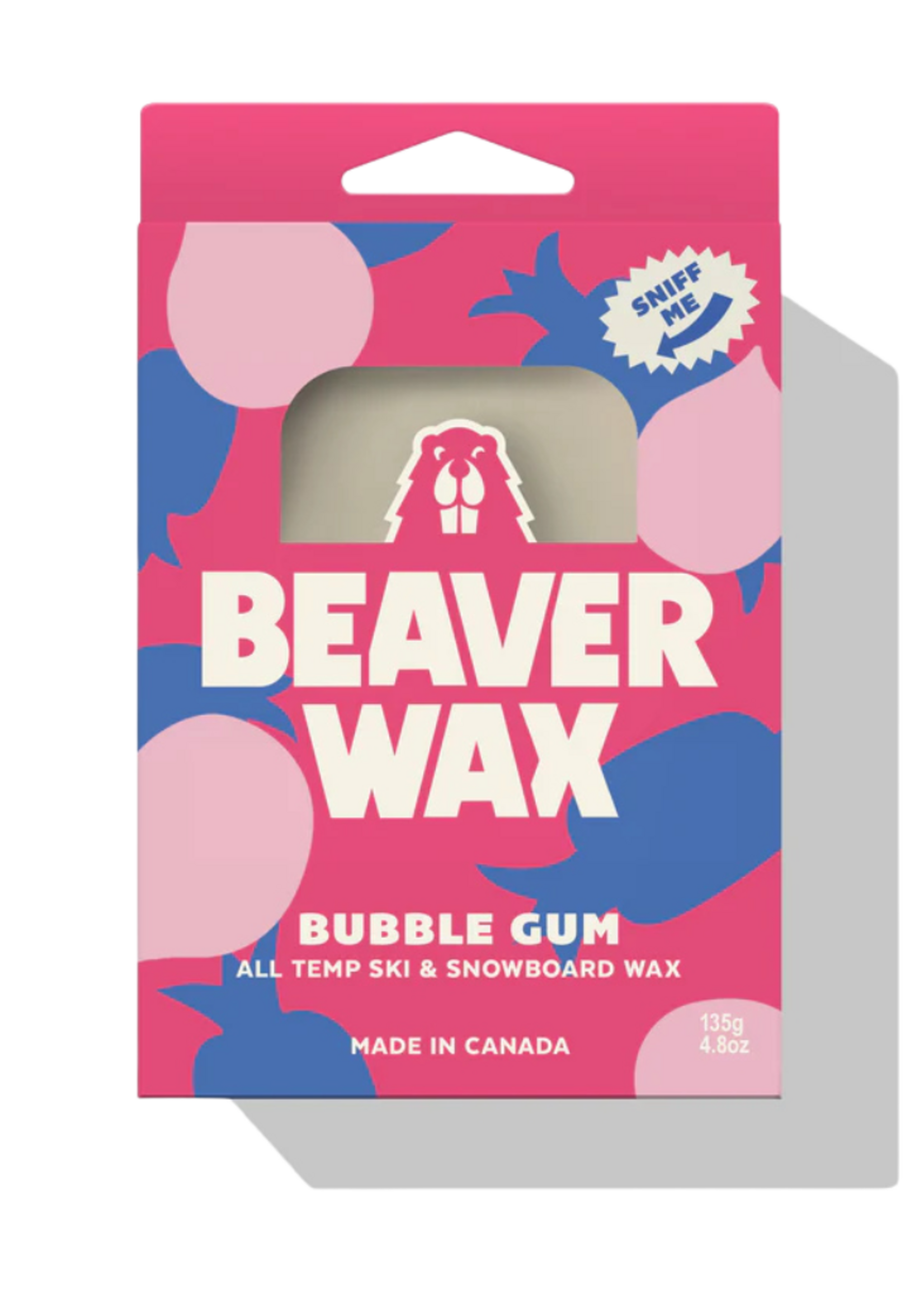 Beaver wax Snowboard and Ski Scented Wax - All Temp
