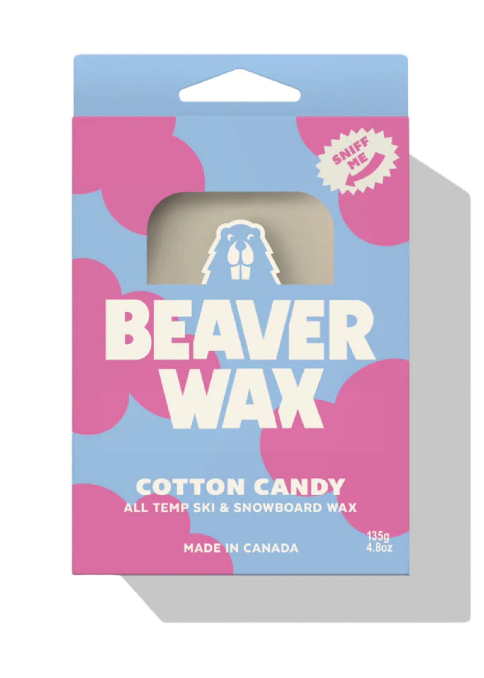 Beaver wax Snowboard and Ski Scented Wax - All Temp