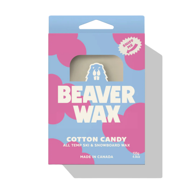 Beaver wax Snowboard and Ski Scented Wax - All Temp