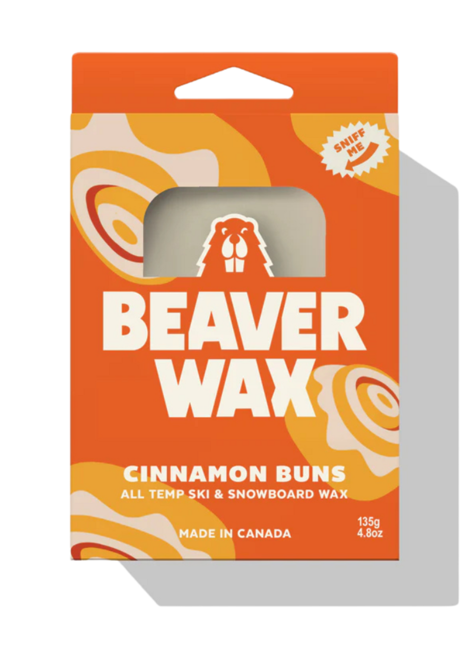 Beaver wax Snowboard and Ski Scented Wax - All Temp