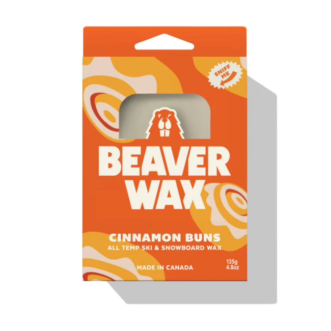 Beaver wax Snowboard and Ski Scented Wax - All Temp