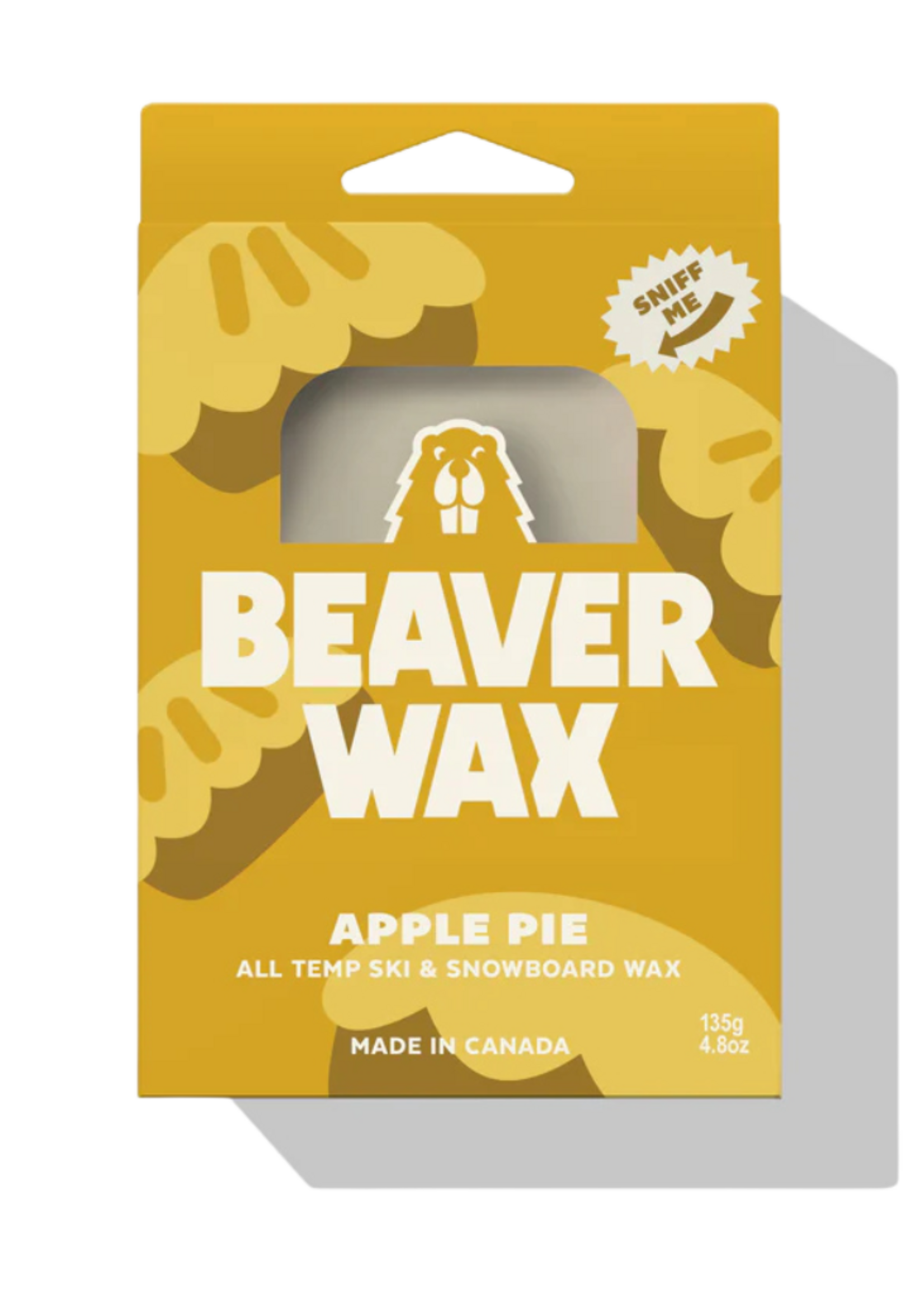 Beaver wax Snowboard and Ski Scented Wax - All Temp
