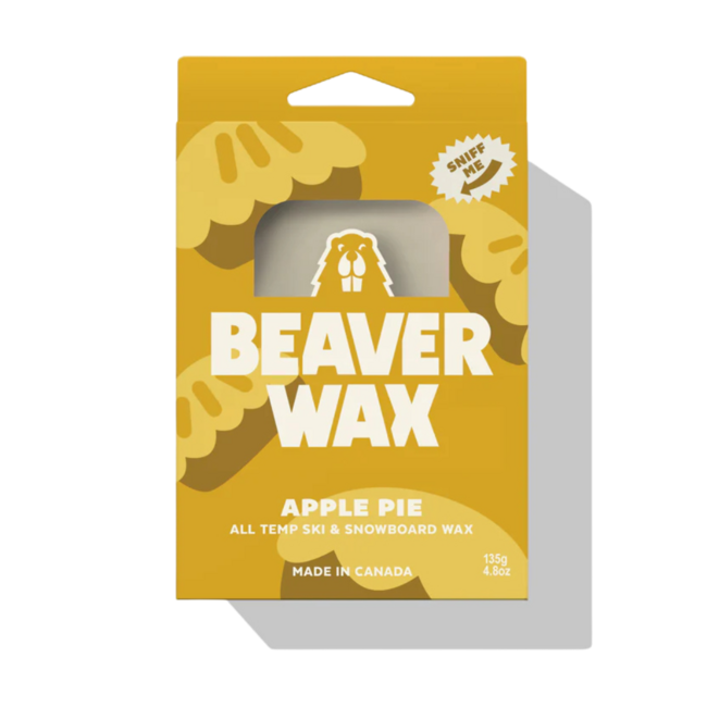 Beaver wax Snowboard and Ski Scented Wax - All Temp