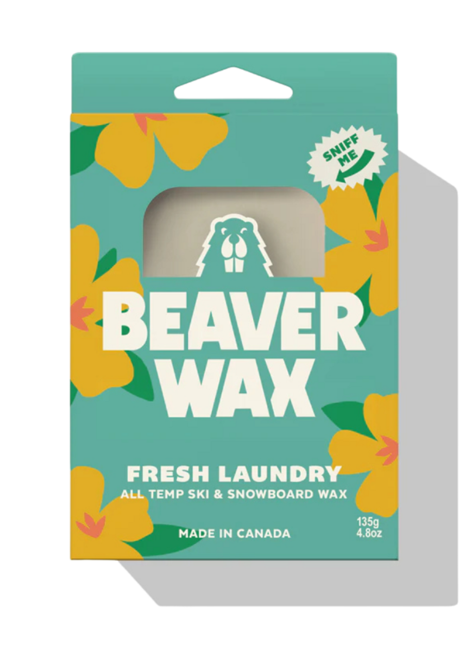 Beaver wax Snowboard and Ski Scented Wax - All Temp