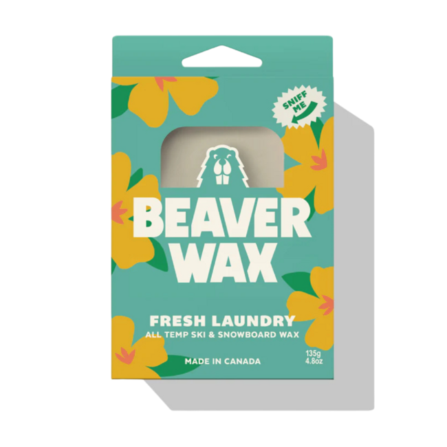 Beaver wax Snowboard and Ski Scented Wax - All Temp