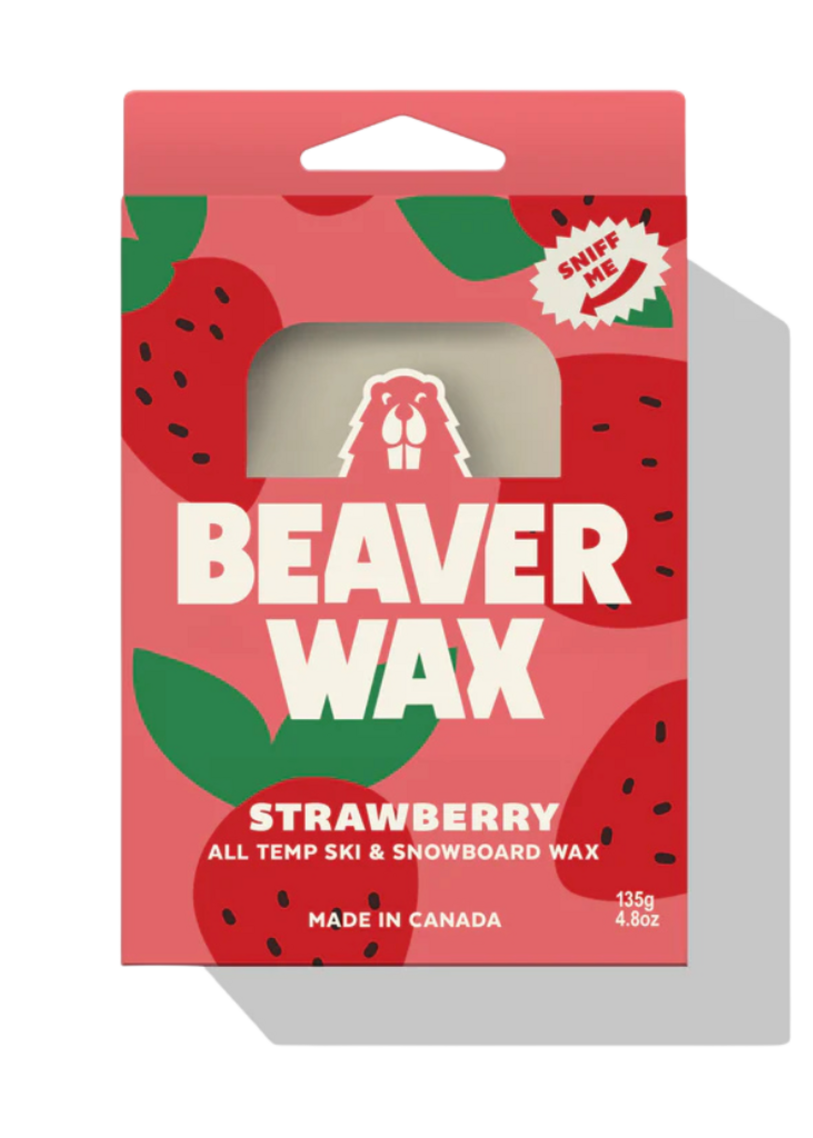 Beaver wax Snowboard and Ski Scented Wax - All Temp