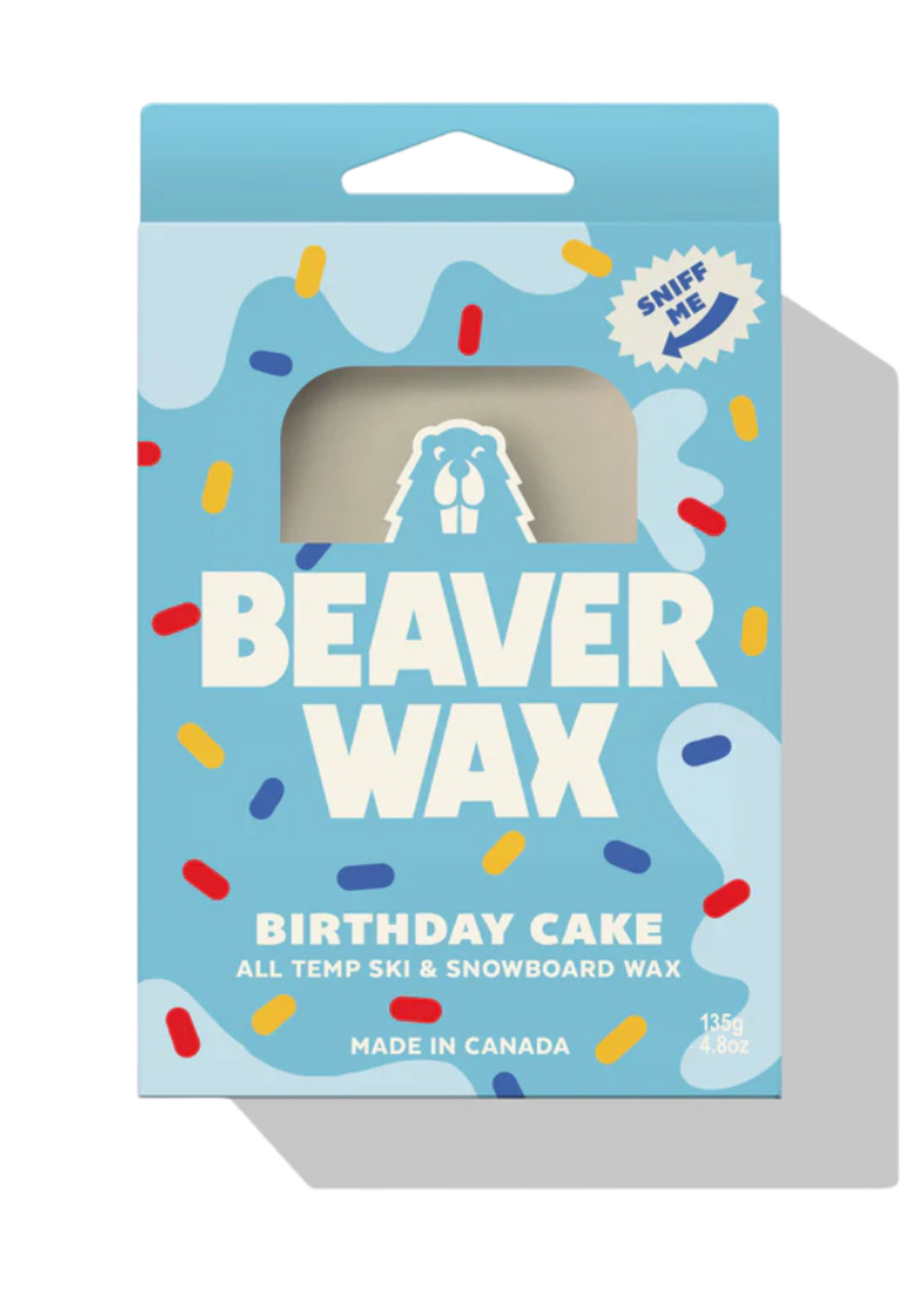 Beaver wax Snowboard and Ski Scented Wax - All Temp