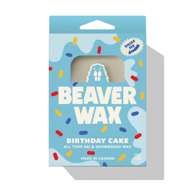 Beaver wax Snowboard and Ski Scented Wax - All Temp