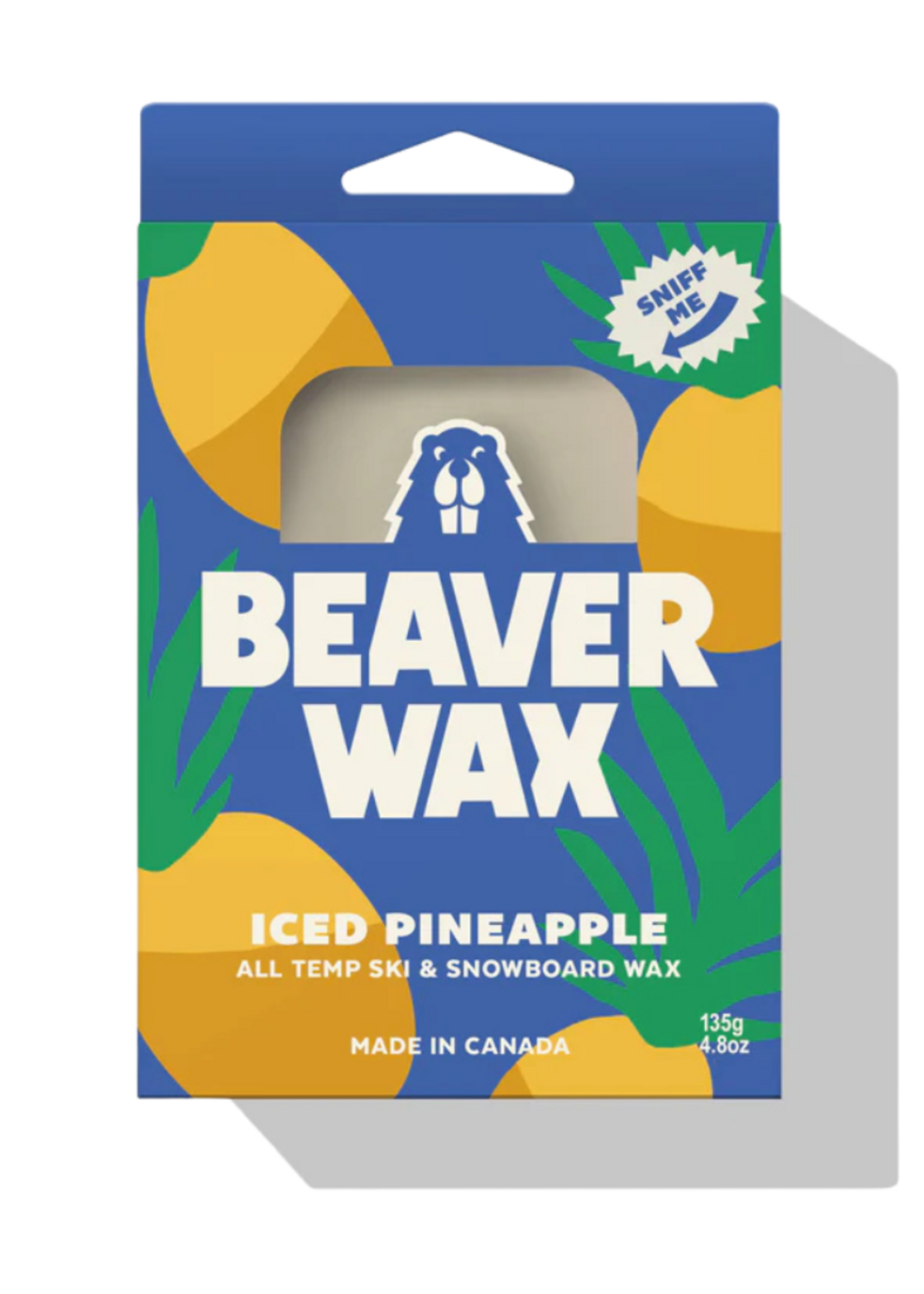Beaver wax Snowboard and Ski Scented Wax - All Temp
