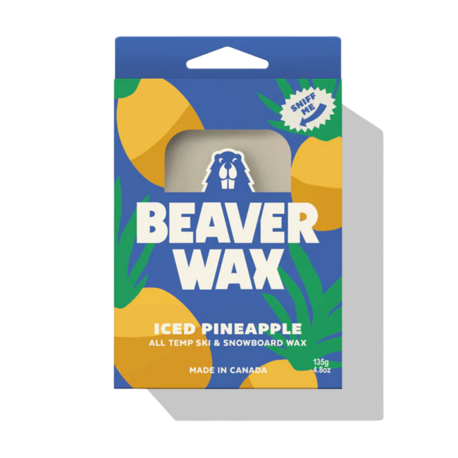 Beaver wax Snowboard and Ski Scented Wax - All Temp