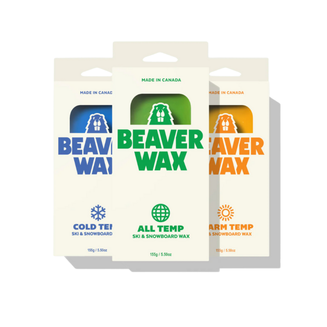 Beaver wax All Temp Ski & Snowboard Wax