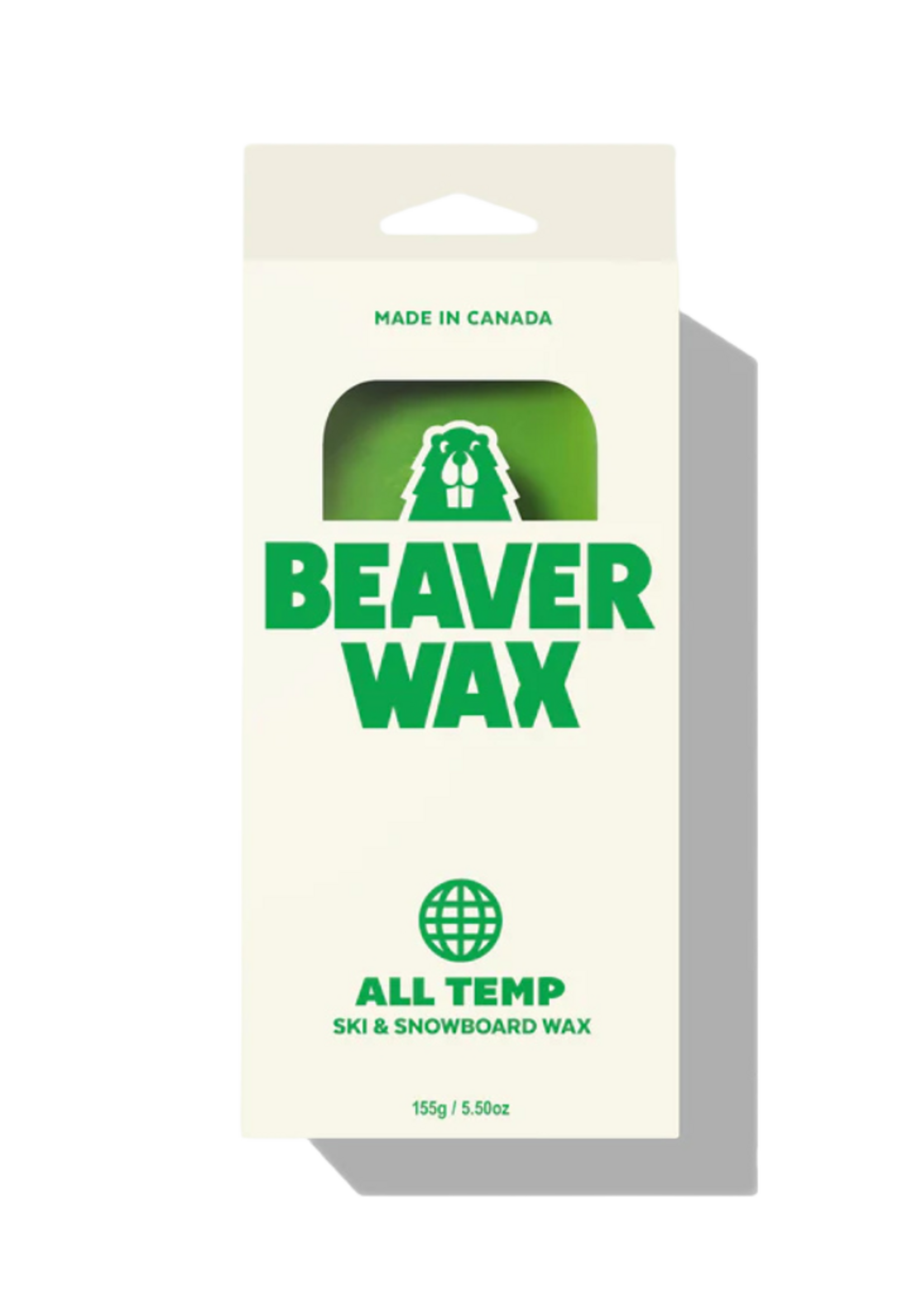 Beaver wax All Temp Ski & Snowboard Wax
