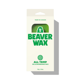 Beaver wax All Temp Ski & Snowboard Wax