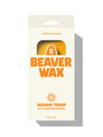 Beaver wax Warm Temp Ski & Snowboard Wax