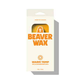 Beaver wax Warm Temp Ski & Snowboard Wax