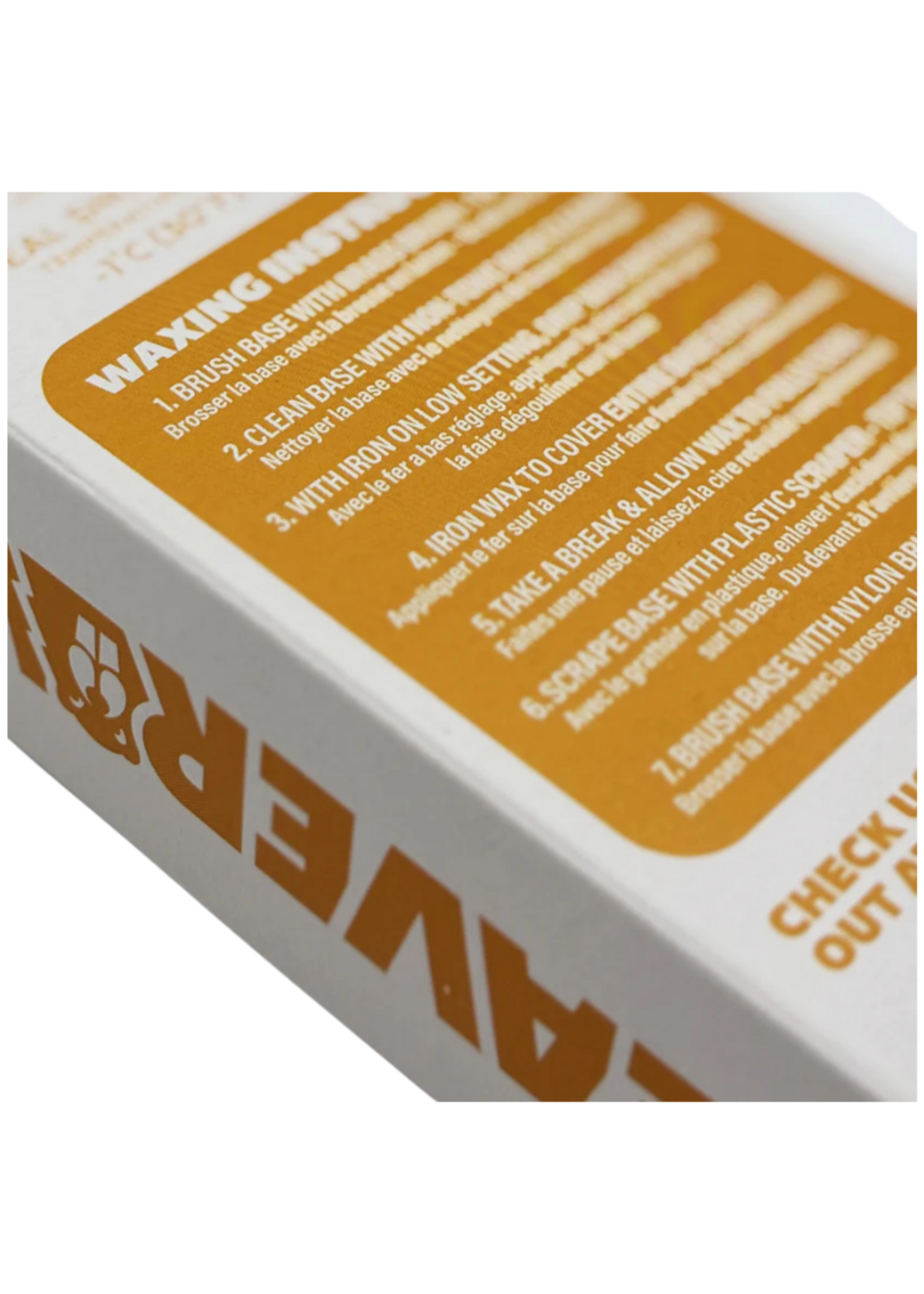 Beaver wax Warm Temp Ski & Snowboard Wax