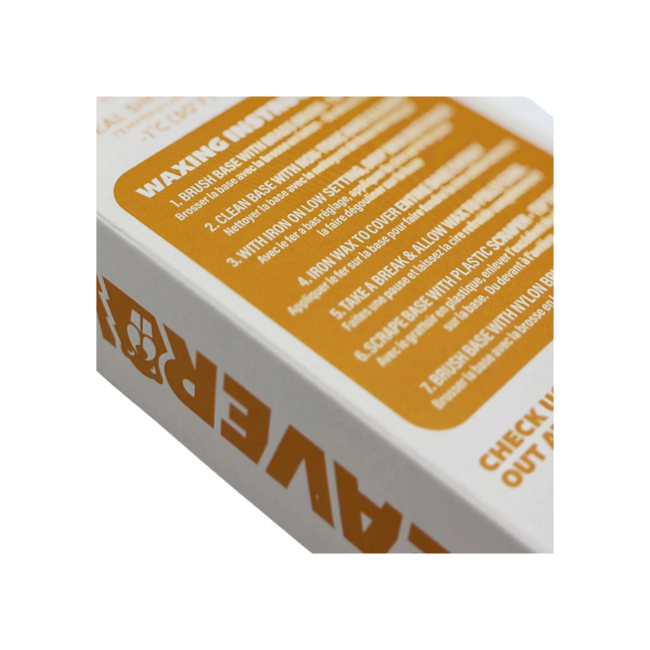Beaver wax Warm Temp Ski & Snowboard Wax