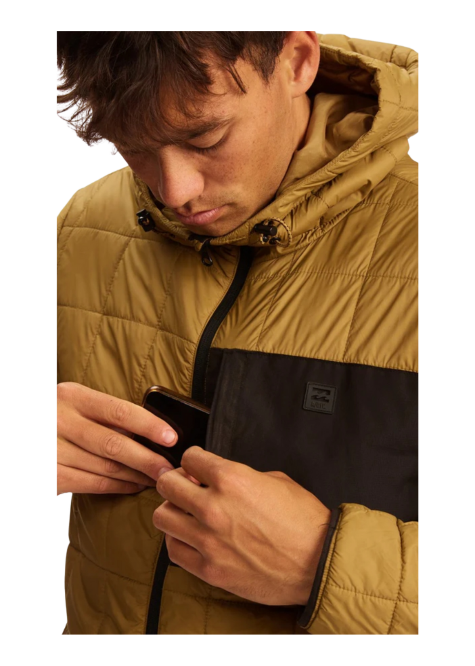 Billabong Men's Journey Puffer Jacket