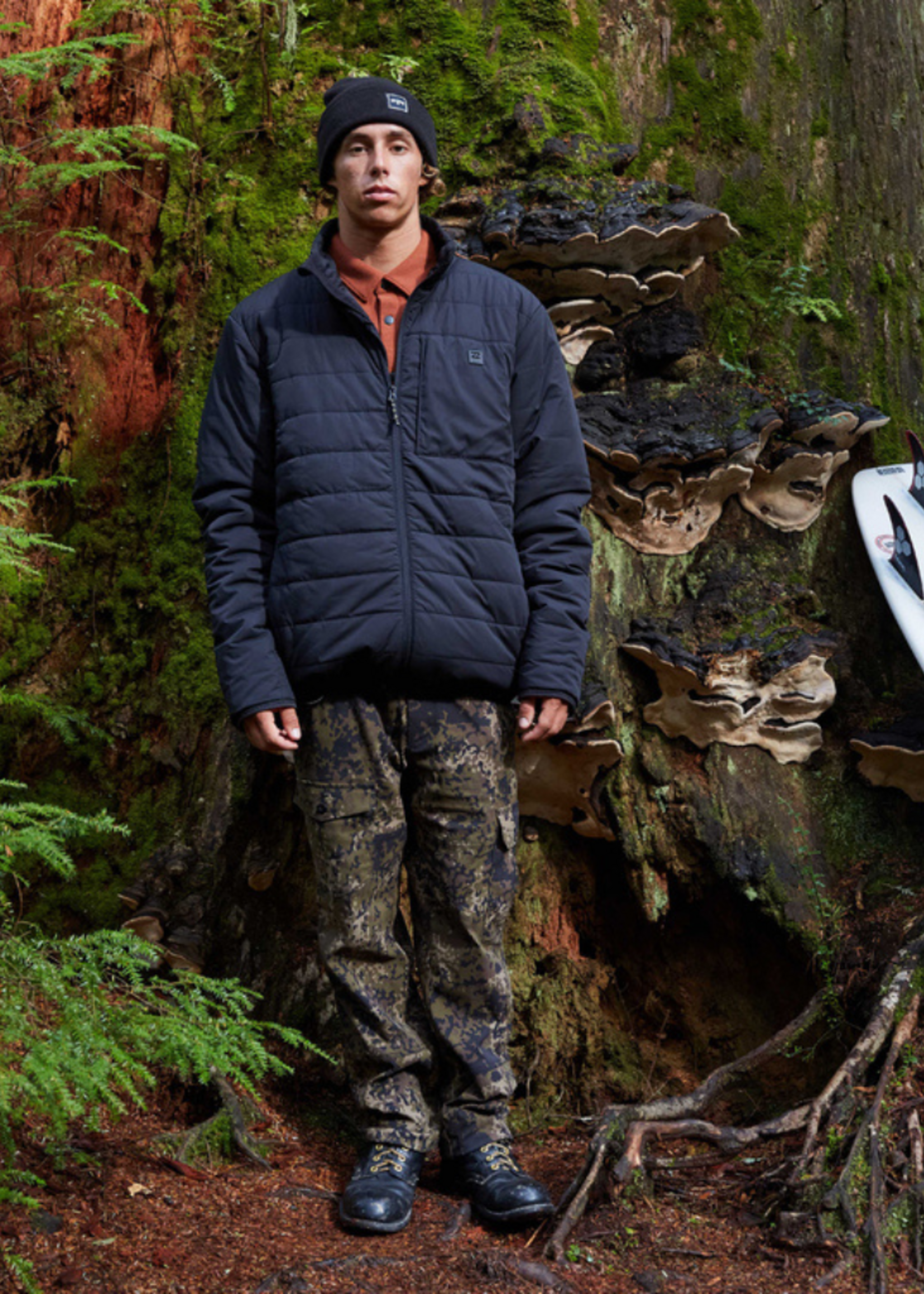 Billabong Men's Journey Plus Jacket