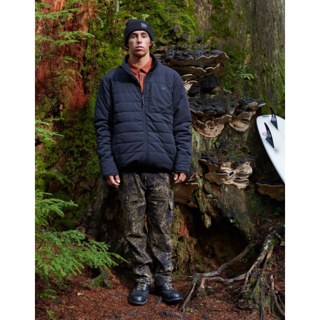 Billabong Men's Journey Plus Jacket - Black