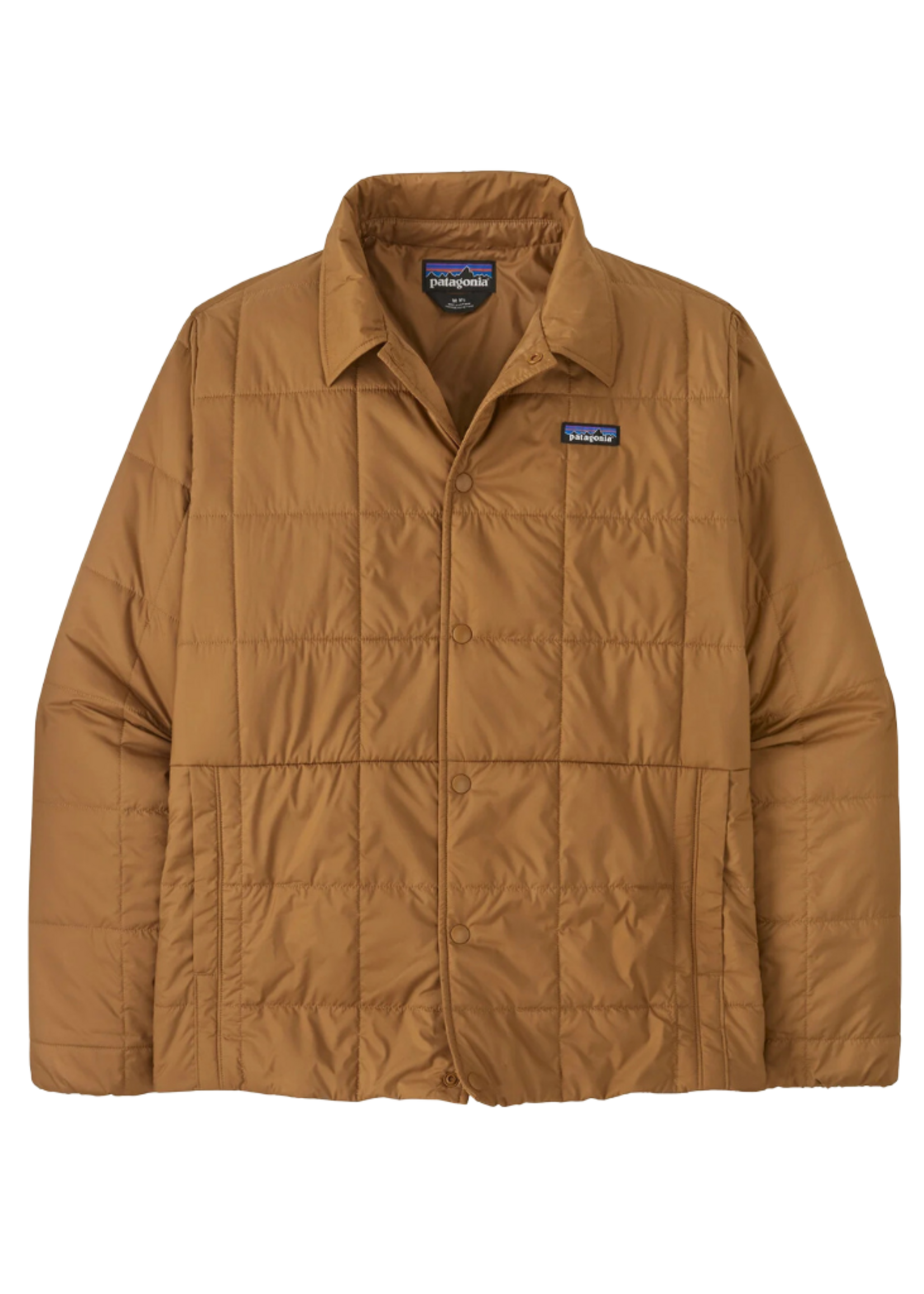 Patagonia Men's Light Gust Shirt Jacket | Deer Brown