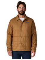Patagonia M's Light Gust Shirt Jacket | Deer Brown