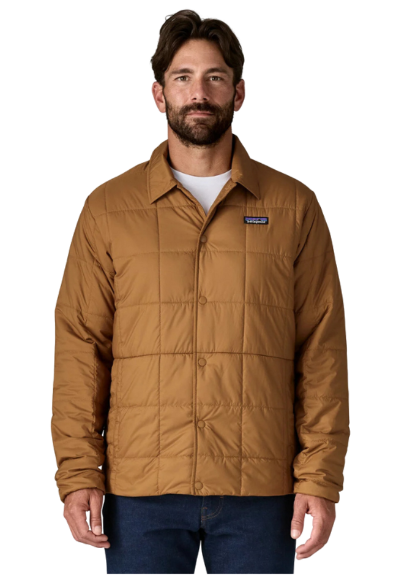 Patagonia Men's Light Gust Shirt Jacket | Deer Brown